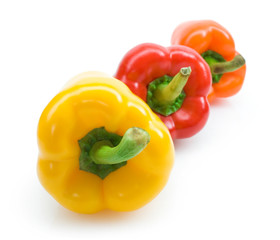 colourful paprika