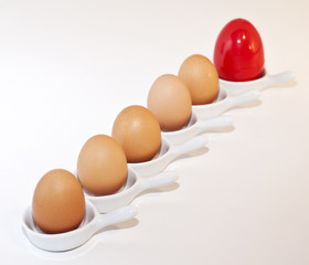 oeuf,six,pâques,cuisine,manger