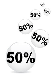 fifty percent discount