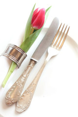 Easter Place Setting