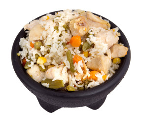 chicken with rice