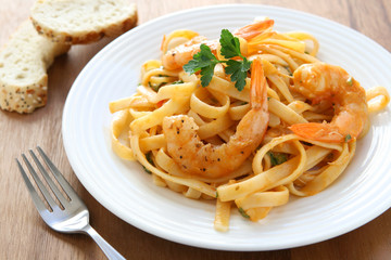 Seafood Fettuccine