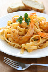 Shrimp Fettuccine