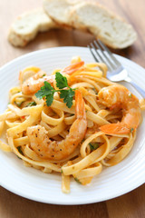 Seafood Fettuccine