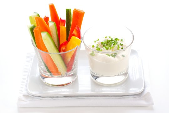 Healthy Vegetable Snack