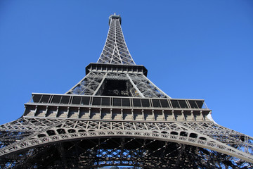 Fototapeta na wymiar Tour Eiffel 5, Paris