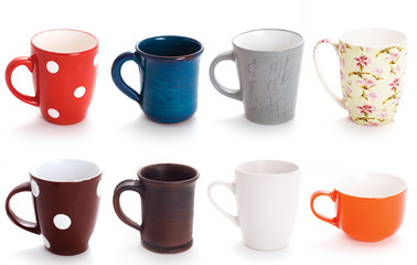 set of cups