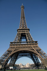 Fototapeta na wymiar Tour Eiffel 17, Paris