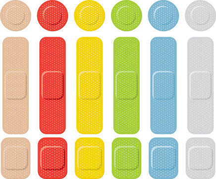 Cerotto Cerotti colorati