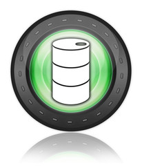 Green Industrial Style Icon 