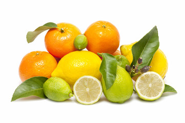 Naklejka na ściany i meble ecological citrus