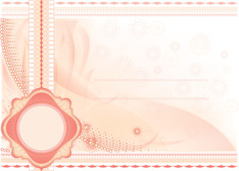 diploma with flowers