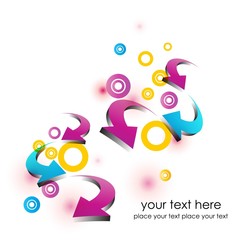 abstract colorful background