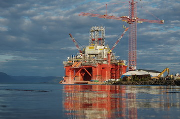 drilling rig