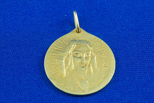 medaille de la vierge marie