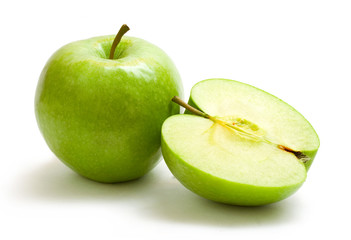 green apples