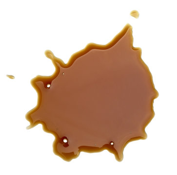 Fototapeta coffee drink beverage splashing stain dirty