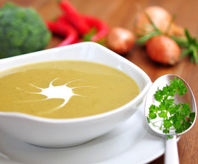Brokkolisuppe
