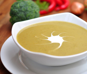 Brokkolisuppe