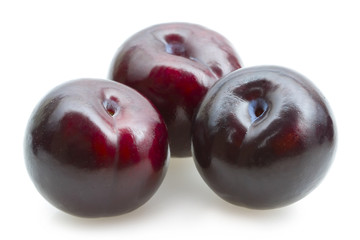 black plums