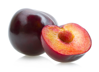 black plums