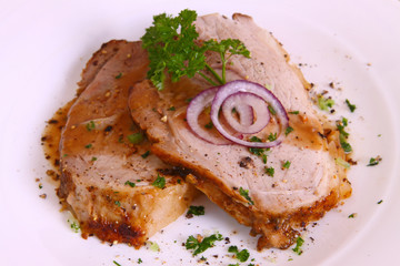 schweinebraten,fleisch