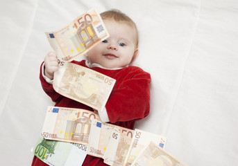 Weihnachtsbaby