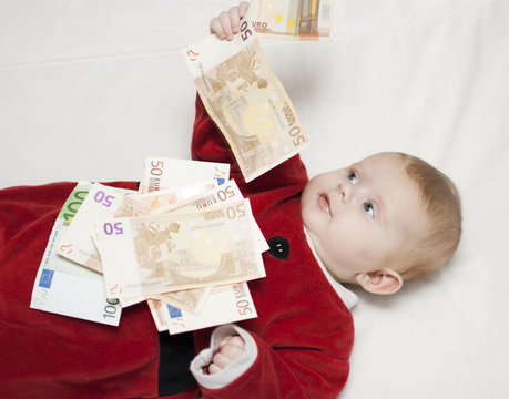 Weihnachtsbaby