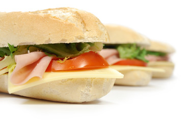Sub sandwiches