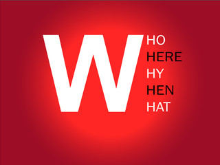 W five