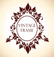 Vintage frame