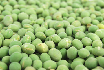 Green soy beans