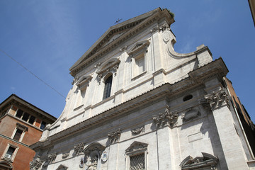 Rome church - Santa Maria in Transpontina