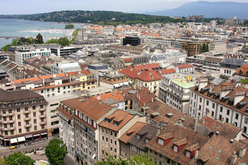 Fototapeta na wymiar Genewa, Szwajcaria