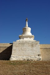 Stupa, Mongolie