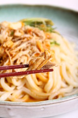 CHICKEN COLD UDON