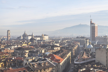 Obraz premium Turin view