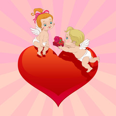 Valentine's Day Angel