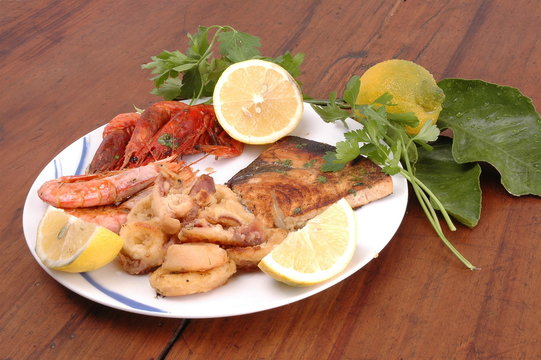 Grigliato di pesce 1