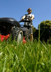 lawn mowing