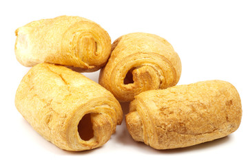 pasties with sausages