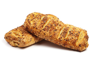pasties with sesame seeds