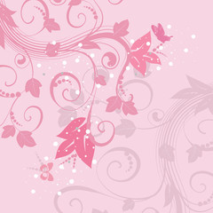 abstract background of pink pattern