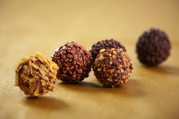 chocolate truffles