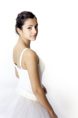 Fototapeta premium Ballerina girl