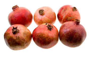 Fototapeta na wymiar Red pomegranate
