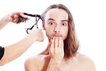 Hair cutting