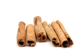 cinnamon pile