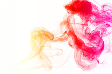 colored smoke
