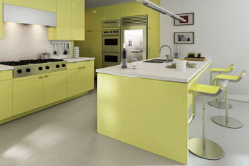 Kitchen in Crema